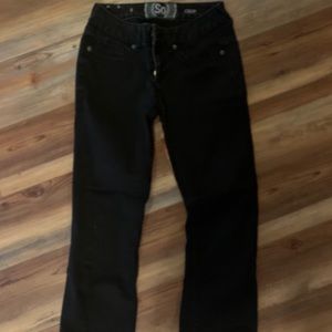 SO brand cropped jeans